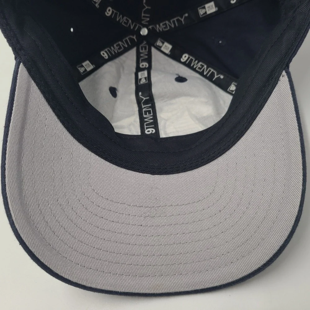 Youth New York Yankees Hat Strapback New Era 9Twenty Blue MLB Spring‎ Training